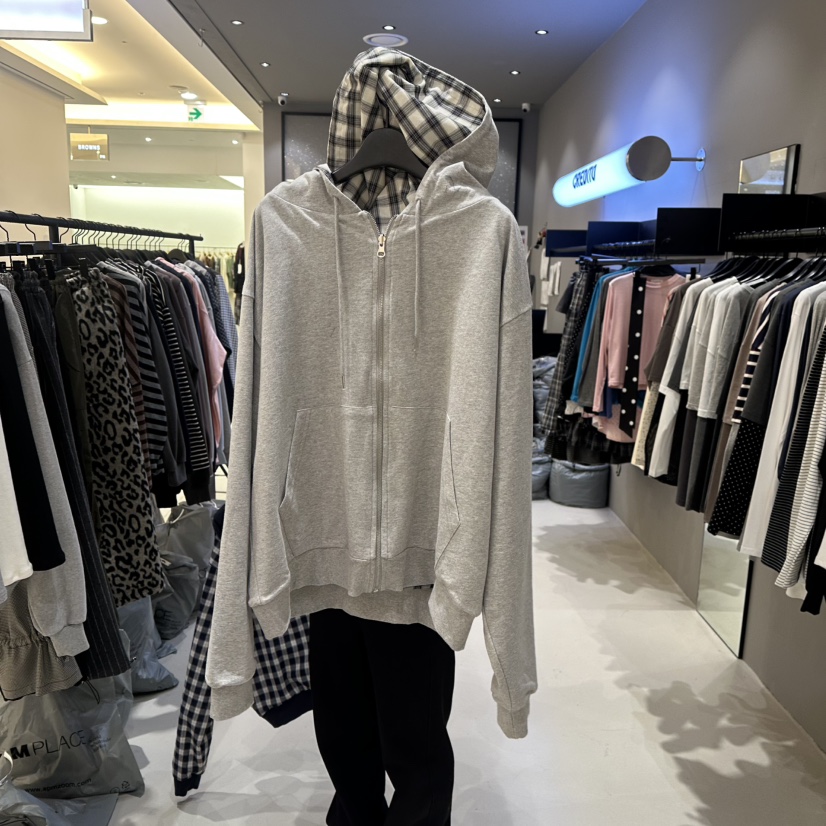 CREDITO韓國代購女裝新款休閑推薦職業夾克大力水手里外穿CREDITO夾克圖色1