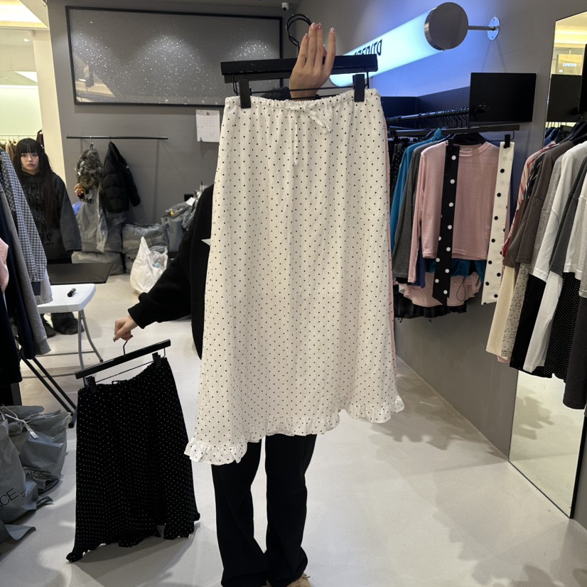 CREDITO東大門代購女裝新品人氣職業休閑推薦時尚真品長裙CREDITO長裙圖色2