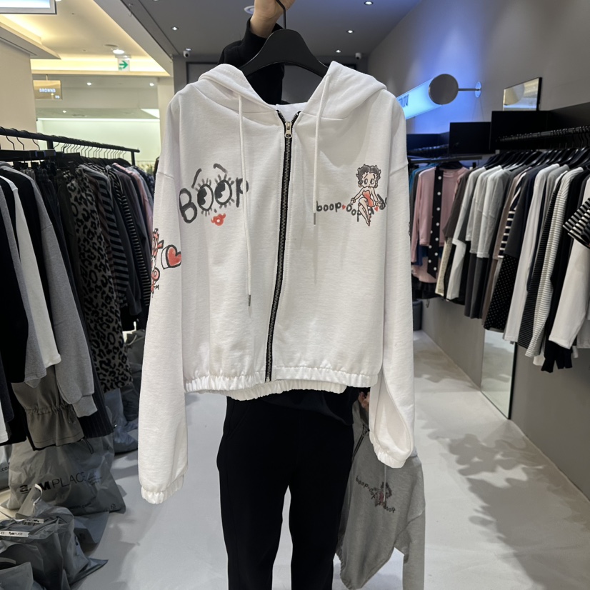 CREDITO韓國代購女士新款時尚真品推薦職業人氣休閑熱賣夾克CREDITO夾克圖色1