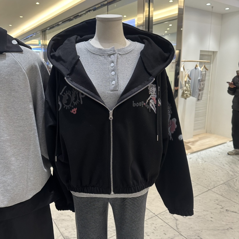 CREDITO韓國代購女士新款時尚真品推薦職業人氣休閑熱賣夾克CREDITO夾克圖色2