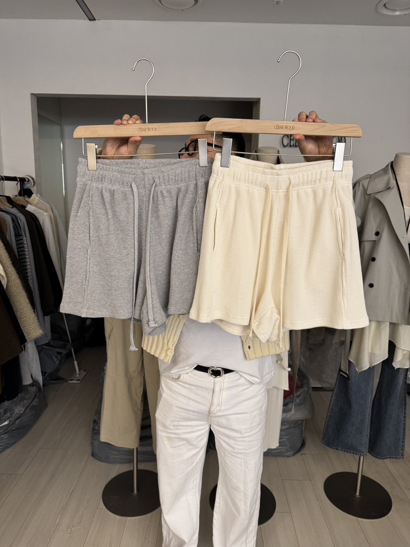 CEDARWOOD東大門直郵女士新款職業人氣時尚熱賣休閑26春夏短褲CEDAR WOOD短褲