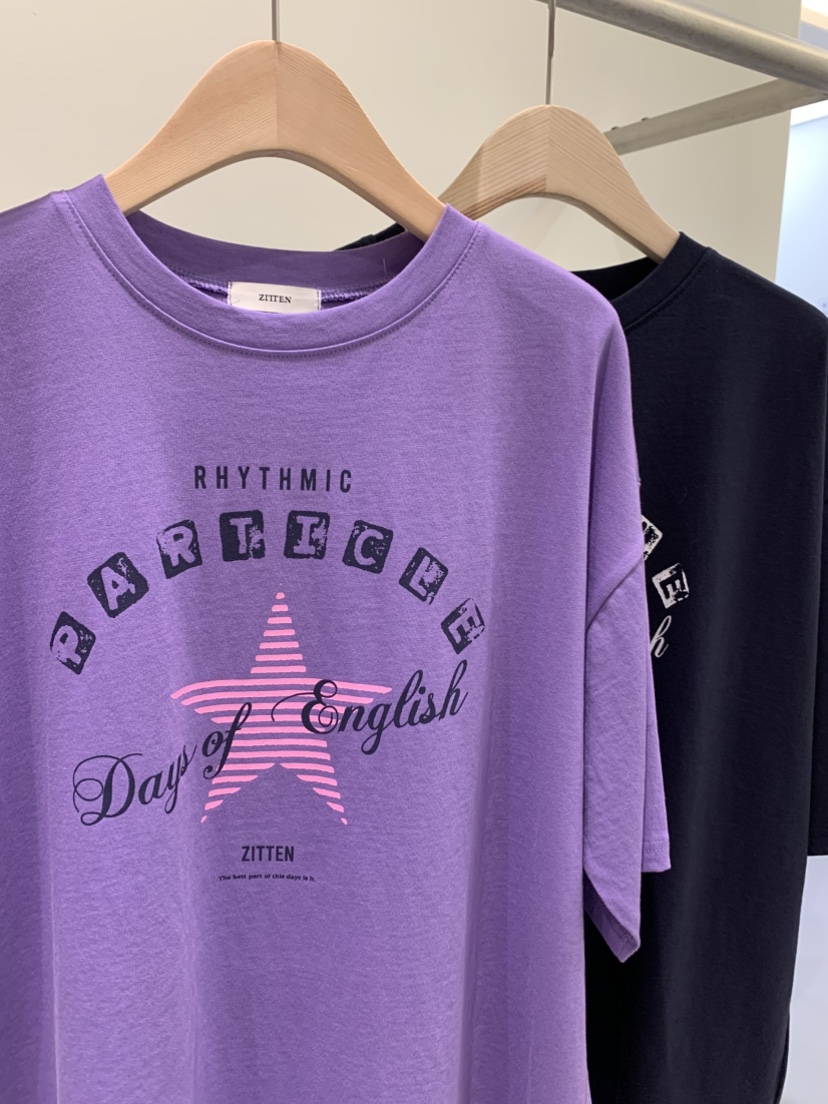 ZITTEN東大門直郵女裝新品推薦休閑時尚真品職業26春夏T恤ZITTENT恤