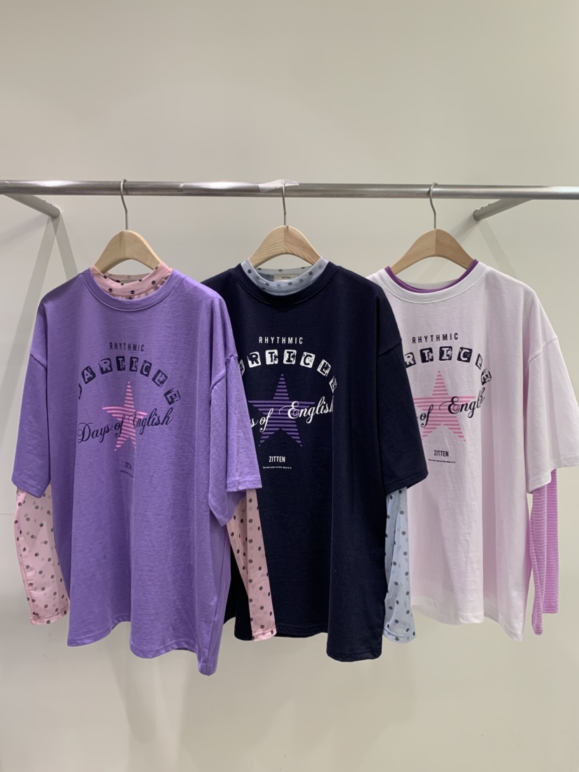 ZITTEN東大門直郵女裝新品推薦休閑時尚真品職業26春夏T恤ZITTENT恤