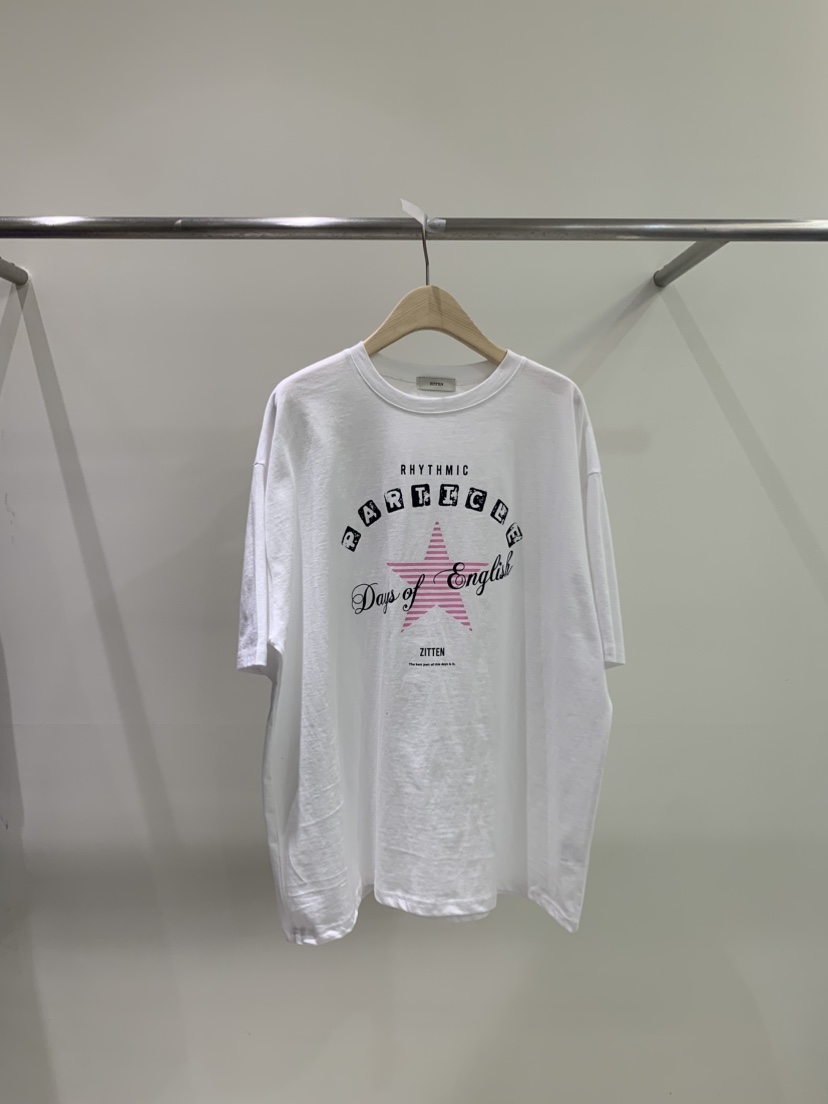 ZITTEN東大門直郵女裝新品推薦休閑時尚真品職業26春夏T恤ZITTENT恤圖色2