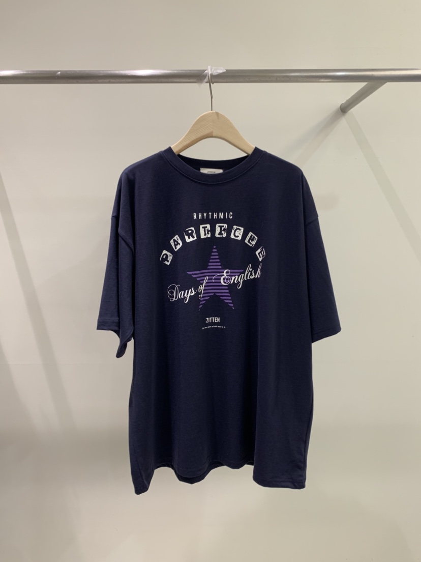 ZITTEN東大門直郵女裝新品推薦休閑時尚真品職業26春夏T恤ZITTENT恤圖色3
