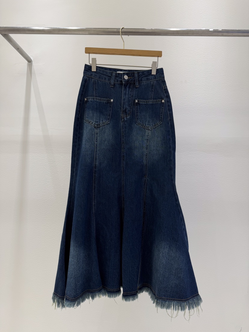 KC MARKET韓國代購女士新品推薦真品人氣休閑熱賣時尚長裙KC MARKET長裙圖色1