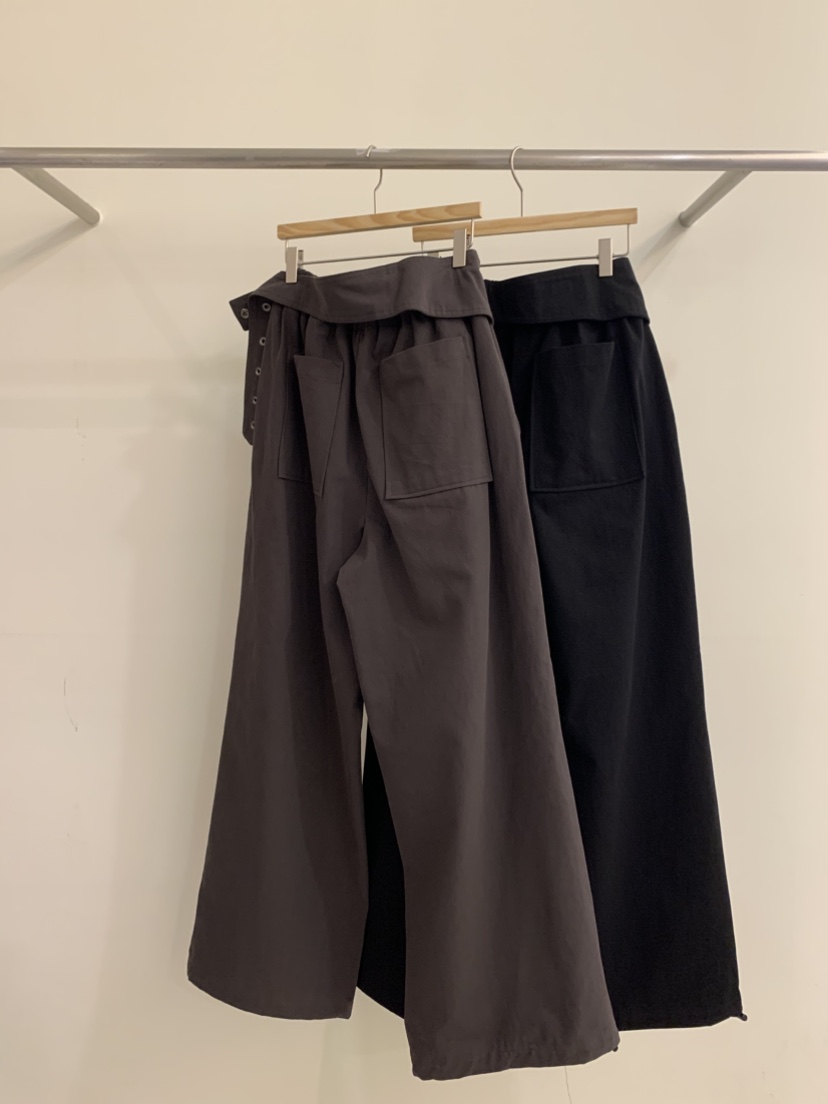 ZITTEN東大門實拍女裝新品時尚熱賣職業休閑真品休閑褲系帶ZITTEN休閑褲