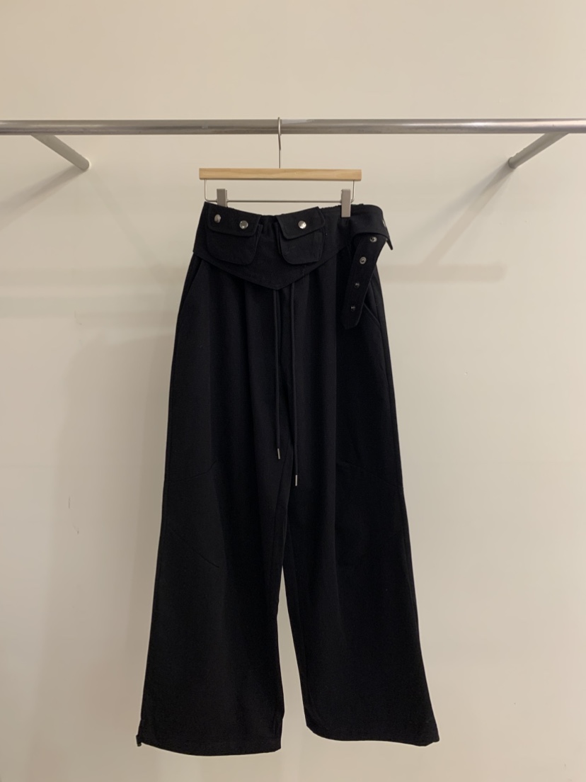 ZITTEN東大門實拍女裝新品時尚熱賣職業休閑真品休閑褲系帶ZITTEN休閑褲圖色2