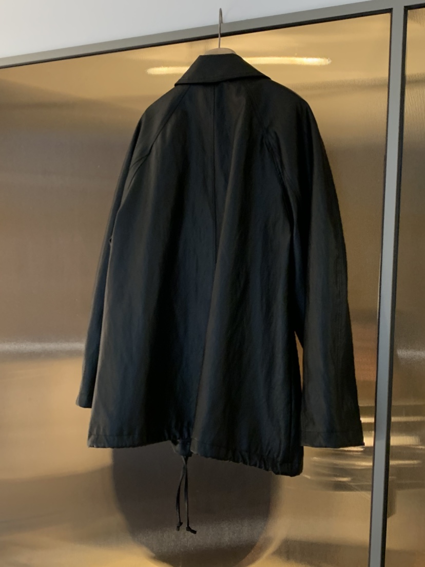 NOUVEAU韓國代購女裝新品熱賣時尚真品人氣中長款大衣皮革NOUVEAU中長款大衣