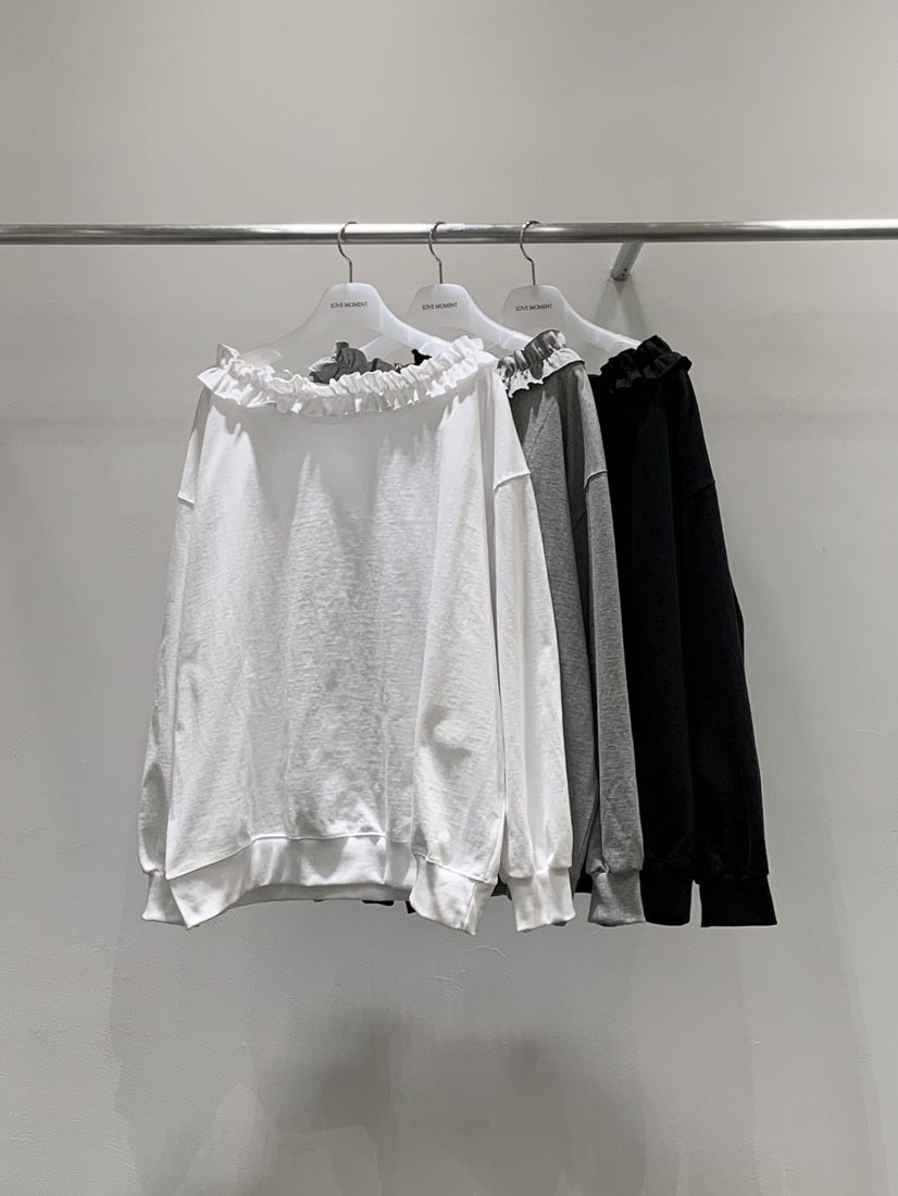 LOVE MOMENT韓國直郵女裝新品真品休閑職業熱賣推薦長袖T恤LOVE MOMENT長袖T恤