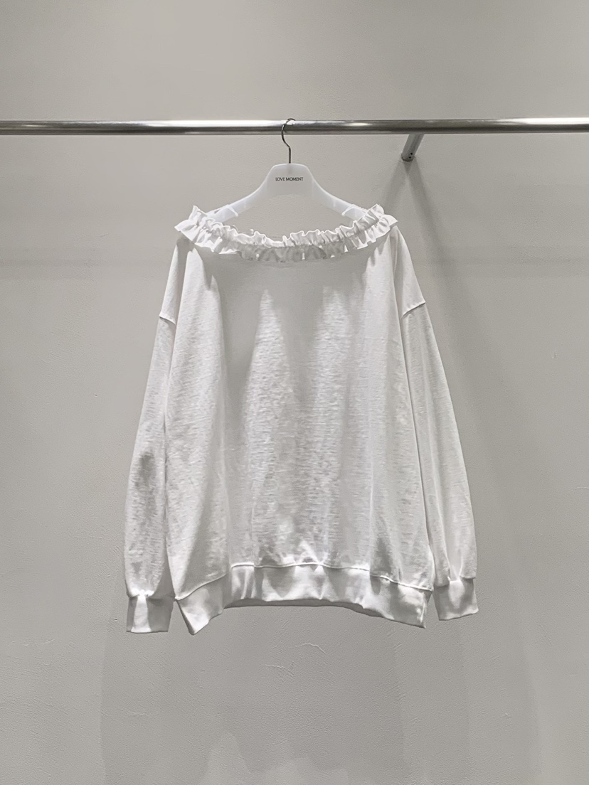 LOVE MOMENT韓國直郵女裝新品真品休閑職業熱賣推薦長袖T恤LOVE MOMENT長袖T恤圖色1