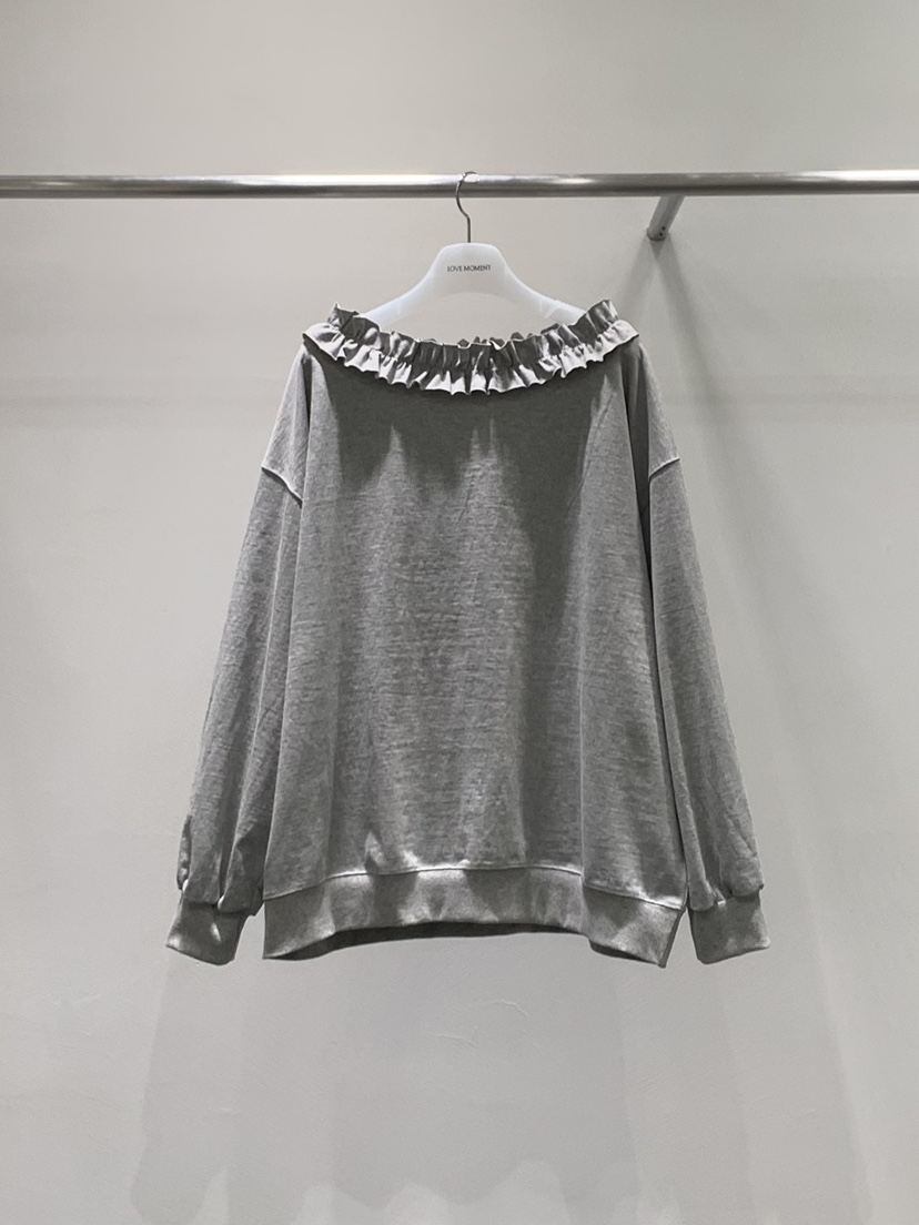 LOVE MOMENT韓國直郵女裝新品真品休閑職業熱賣推薦長袖T恤LOVE MOMENT長袖T恤圖色2