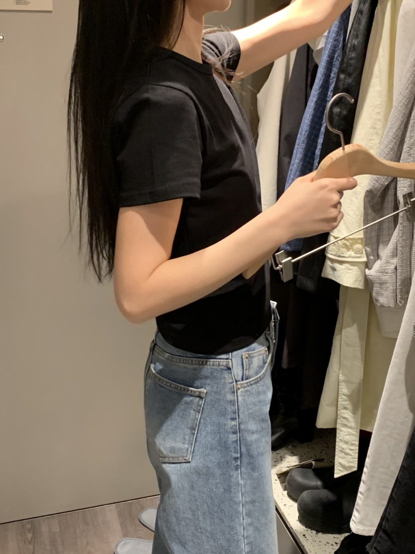 NOUVEAU東大門直郵女士新款休閑真品人氣職業推薦T恤刺繡NOUVEAUT恤