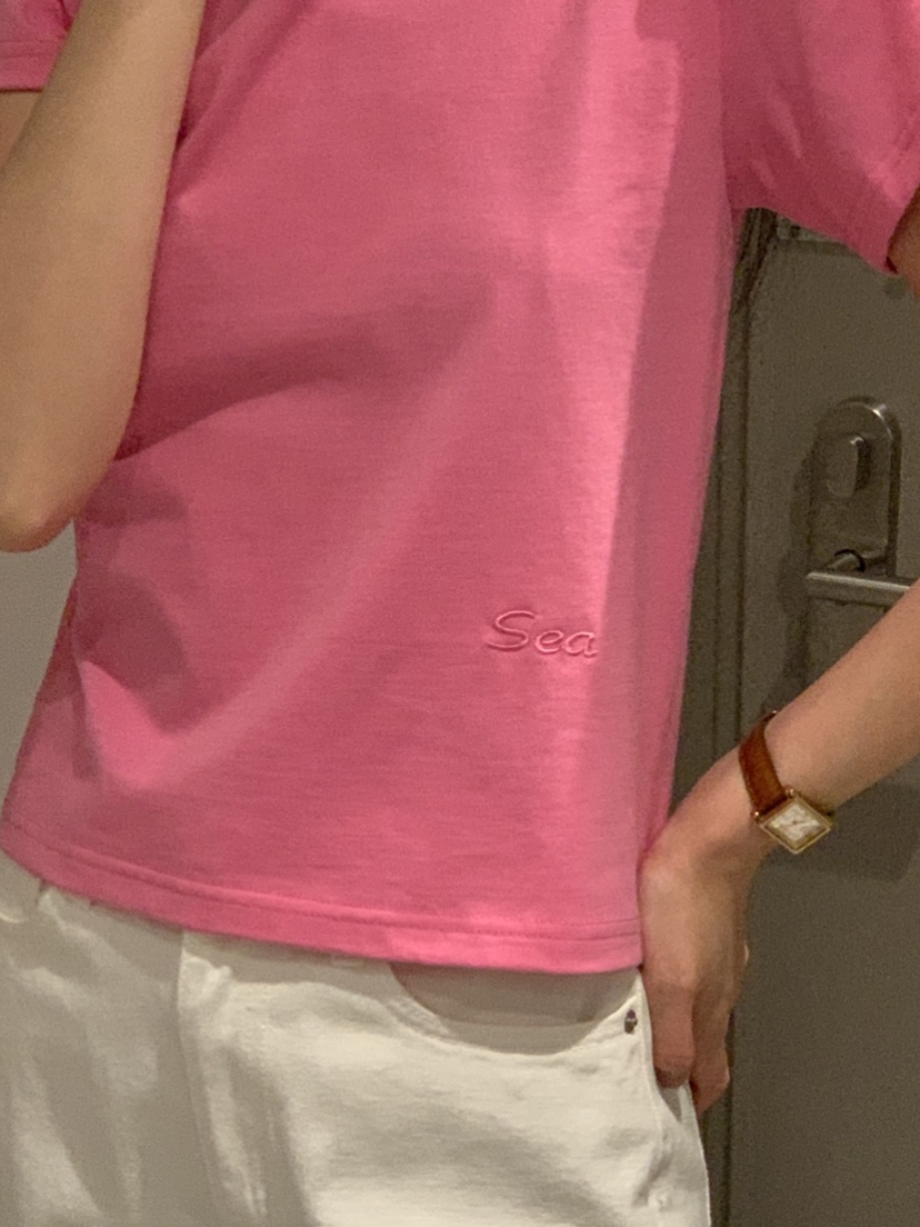 NOUVEAU東大門直郵女士新款休閑真品人氣職業推薦T恤刺繡NOUVEAUT恤