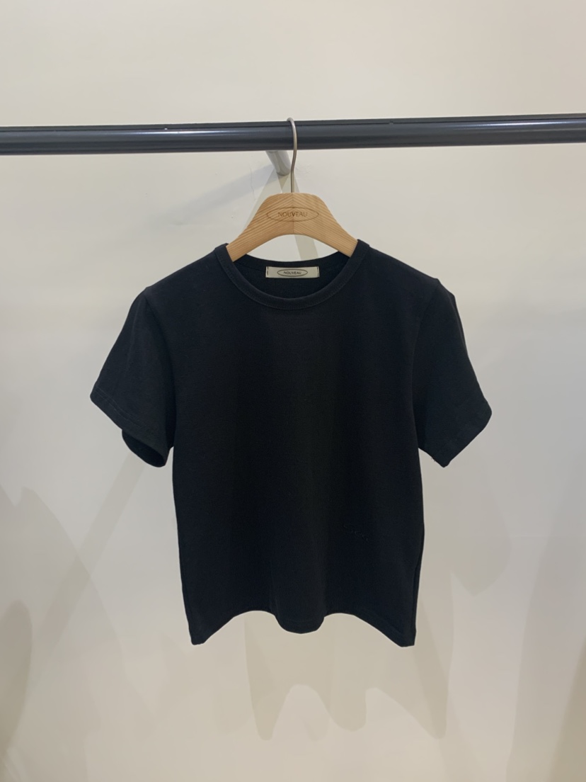 NOUVEAU東大門直郵女士新款休閑真品人氣職業推薦T恤刺繡NOUVEAUT恤圖色4