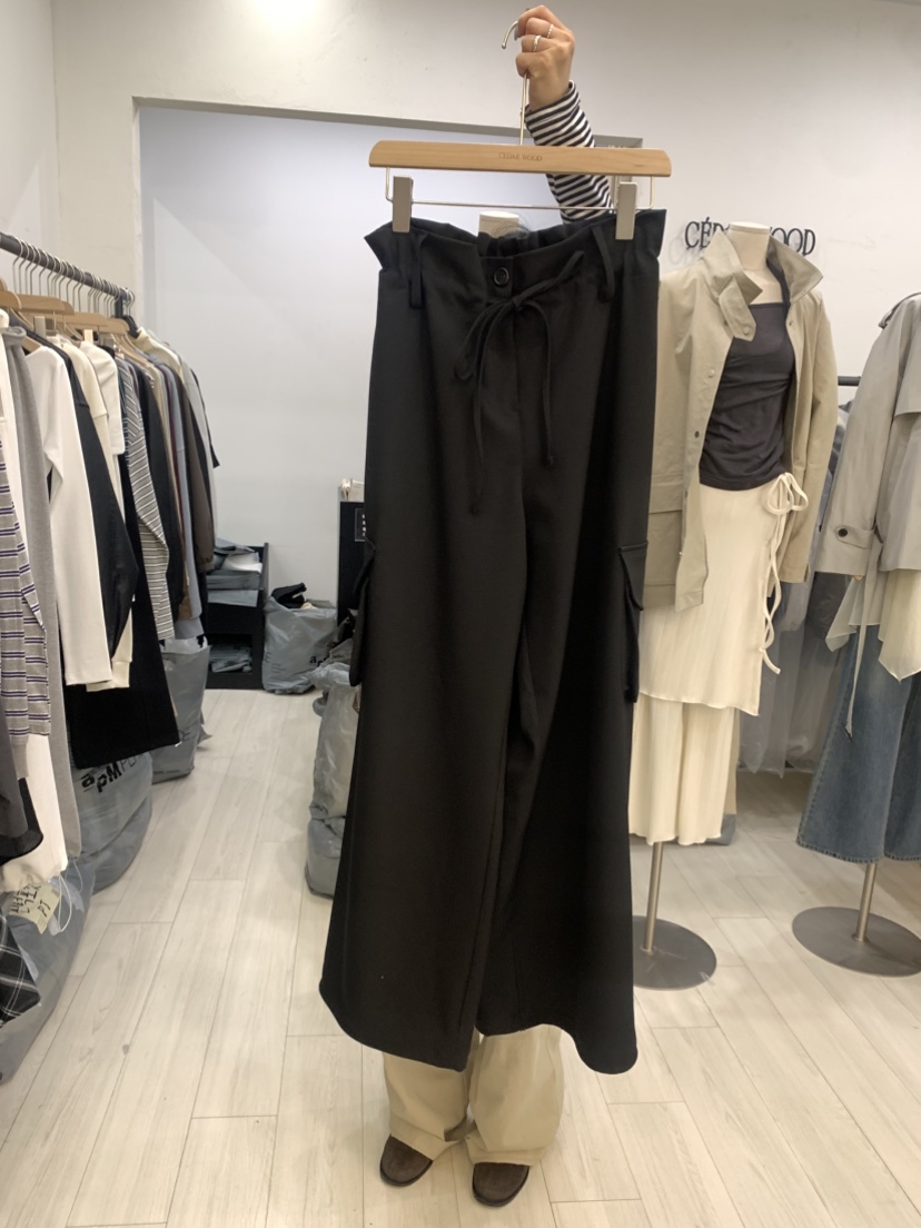 CEDARWOOD韓國代購女士新品人氣時尚26春夏真品休閑休閑褲CEDAR WOOD休閑褲圖色2