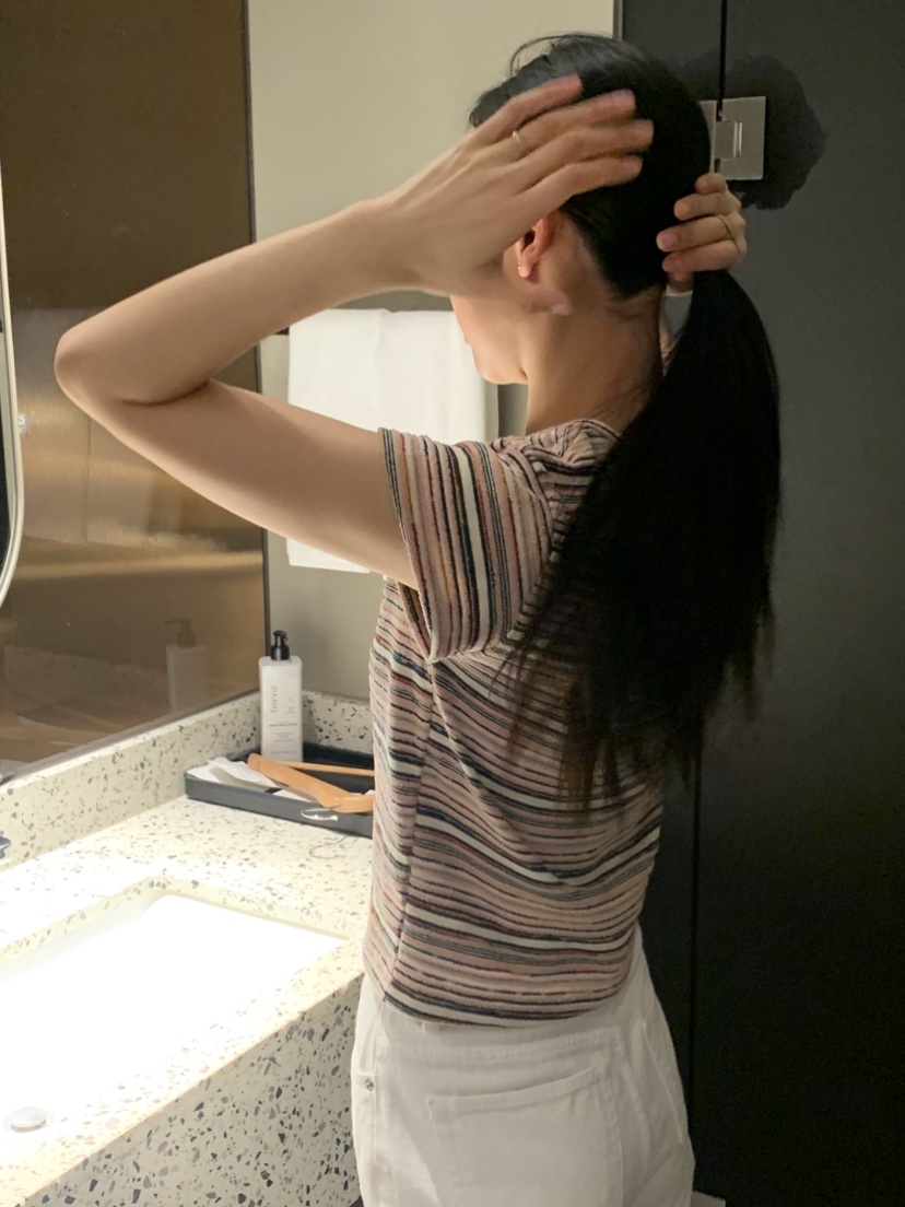 NOUVEAU韓國代購女士新款職業時尚推薦休閑人氣真品熱賣T恤NOUVEAUT恤