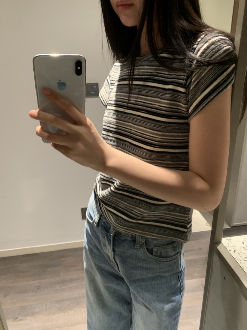 NOUVEAU韓國代購女士新款職業時尚推薦休閑人氣真品熱賣T恤NOUVEAUT恤