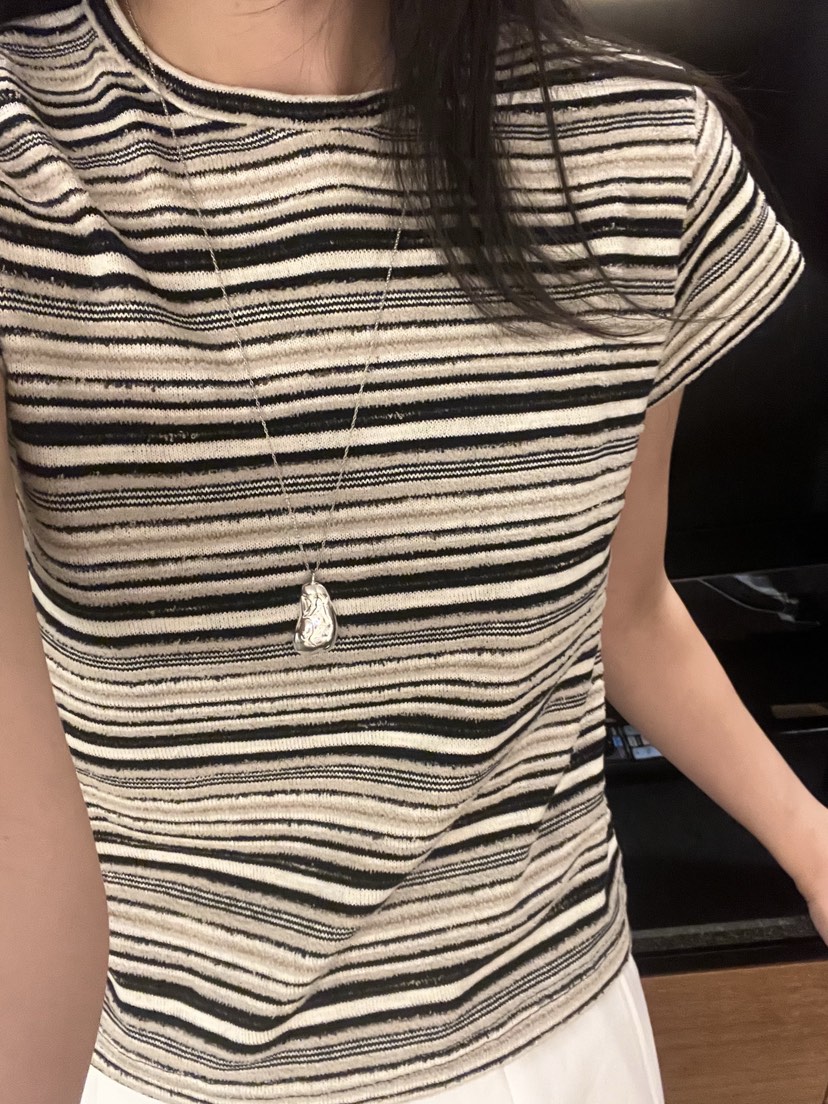 NOUVEAU韓國代購女士新款職業時尚推薦休閑人氣真品熱賣T恤NOUVEAUT恤