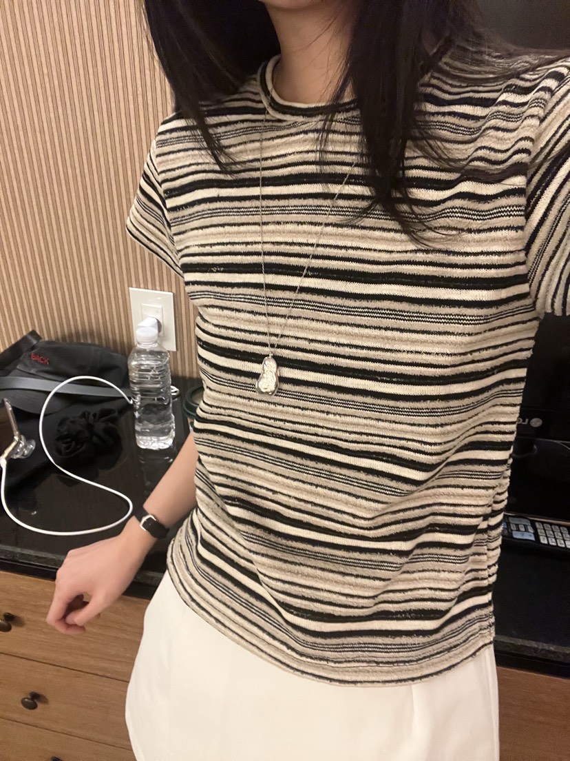 NOUVEAU韓國代購女士新款職業時尚推薦休閑人氣真品熱賣T恤NOUVEAUT恤