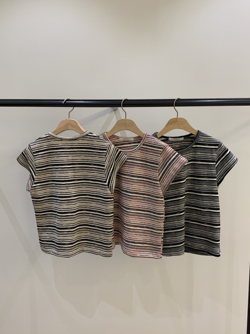 NOUVEAU韓國代購女士新款職業時尚推薦休閑人氣真品熱賣T恤NOUVEAUT恤