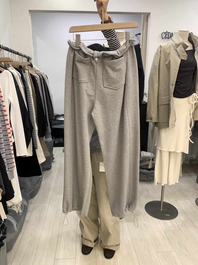 CEDARWOOD東大門代購女裝新款時尚人氣職業熱賣推薦休閑褲CEDAR WOOD休閑褲