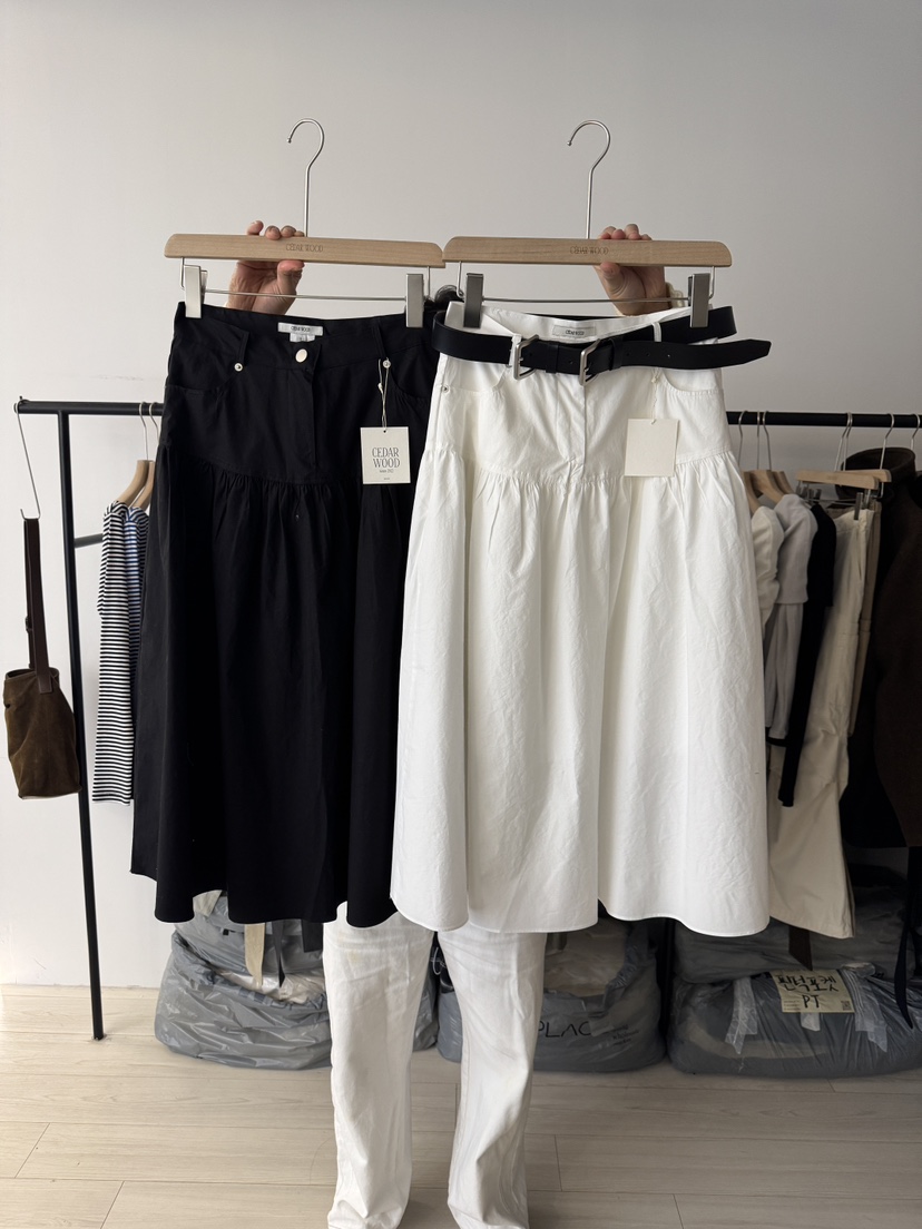 CEDARWOOD東大門直郵女裝新款真品人氣時尚推薦休閑26春夏長裙CEDAR WOOD長裙