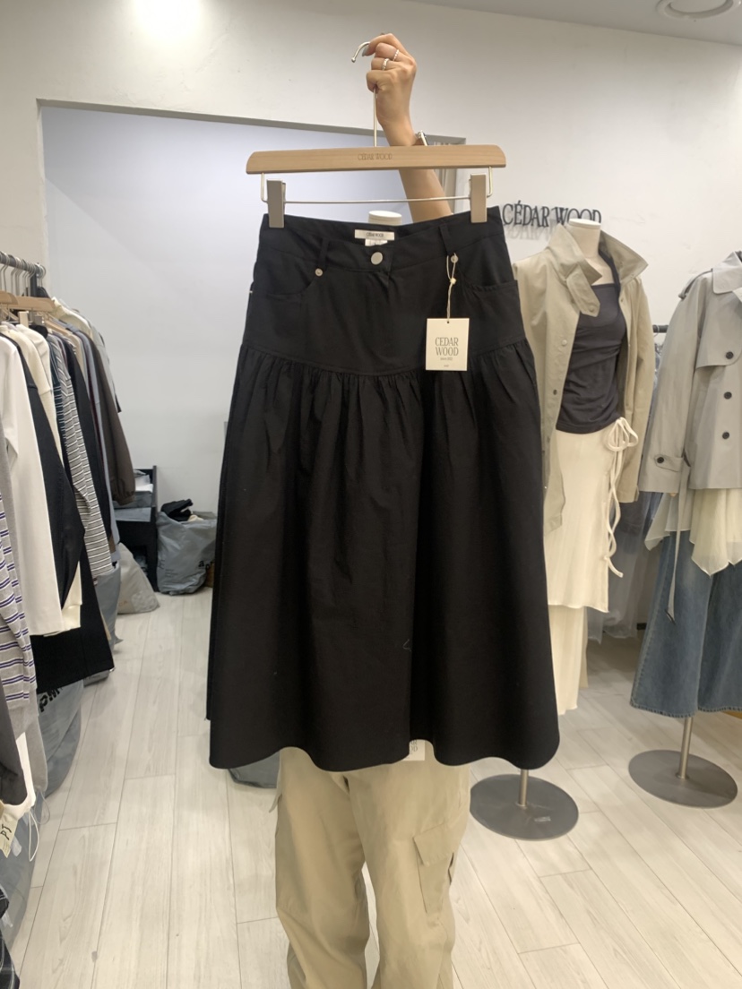 CEDARWOOD東大門直郵女裝新款真品人氣時尚推薦休閑26春夏長裙CEDAR WOOD長裙圖色1