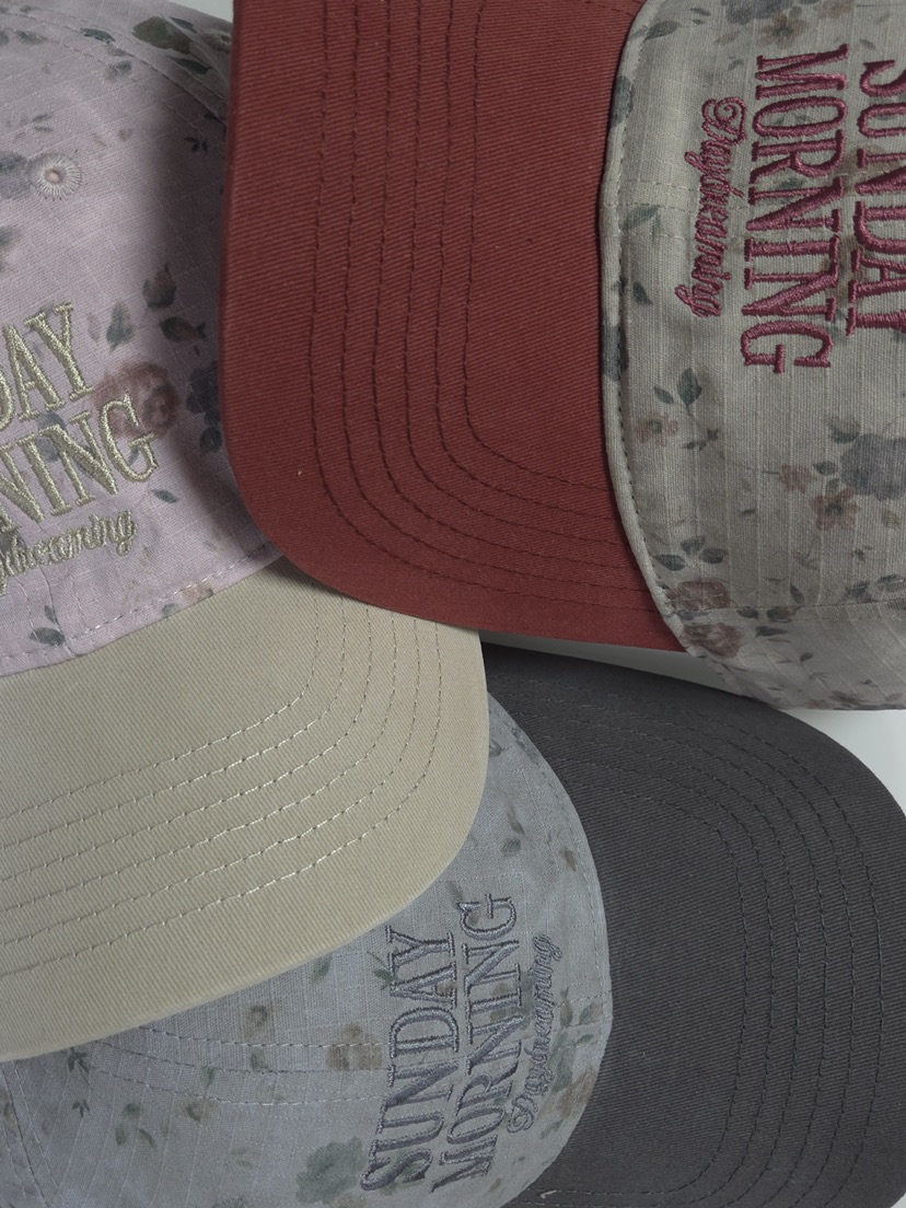 THE HAT-P韓國代購女士新品休閑熱賣人氣時尚帽子刺繡花朵THE HAT帽子