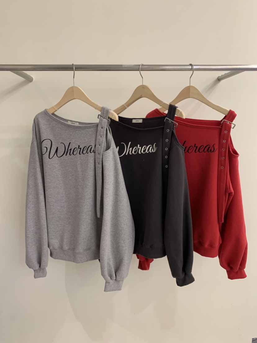 ZITTEN韓國直郵女士新品熱賣真品休閑人氣26春夏推薦衛衣ZITTEN衛衣