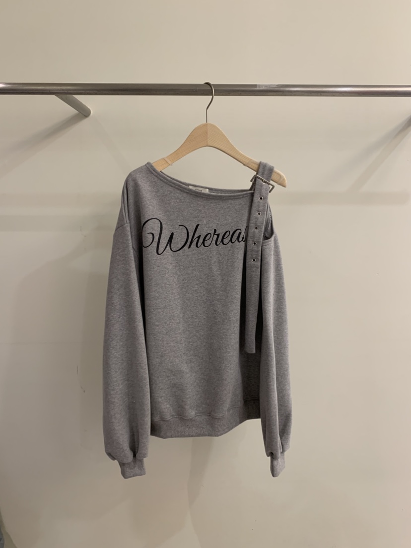 ZITTEN韓國直郵女士新品熱賣真品休閑人氣26春夏推薦衛衣ZITTEN衛衣圖色3