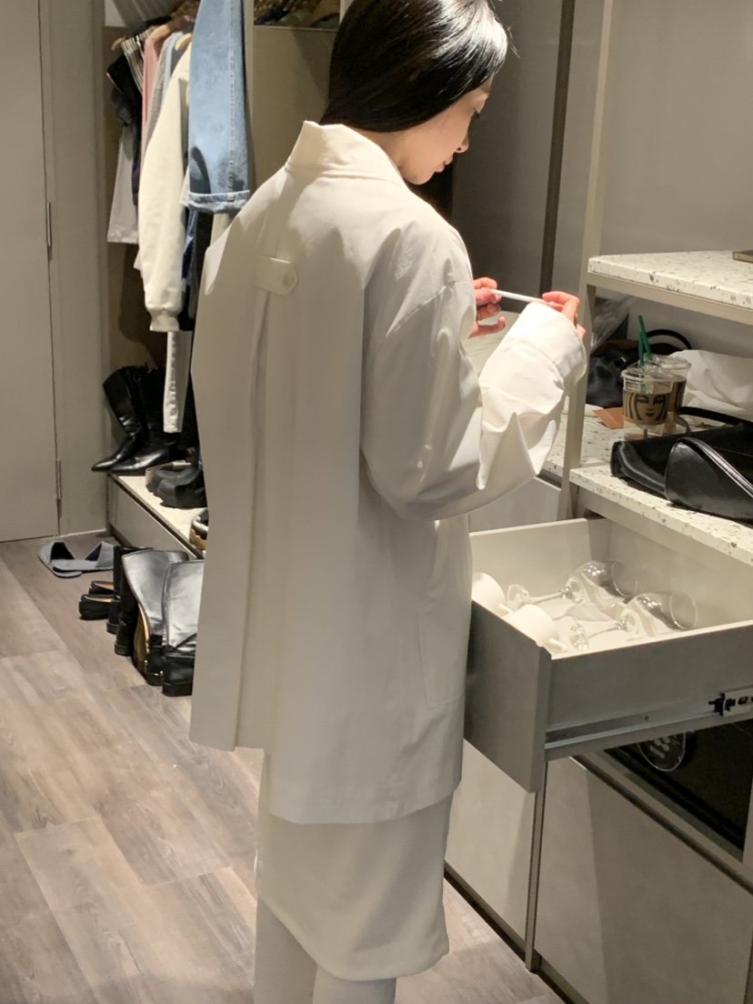 NOUVEAU韓國代購女裝新品人氣時尚推薦26春夏職業熱賣夾克NOUVEAU夾克