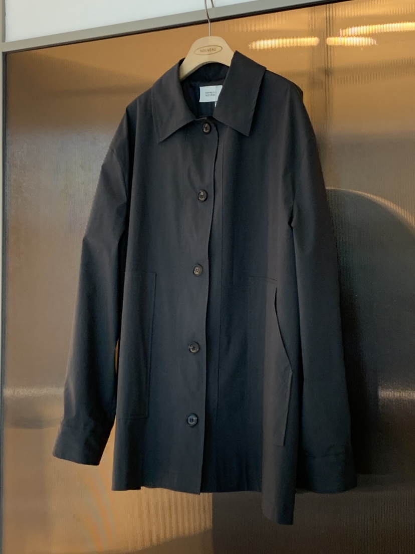 NOUVEAU韓國代購女裝新品人氣時尚推薦26春夏職業熱賣夾克NOUVEAU夾克圖色1