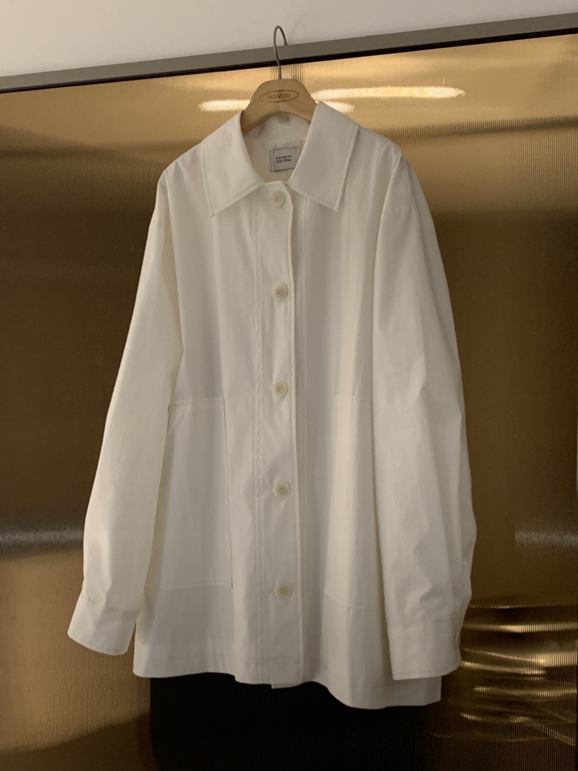 NOUVEAU韓國代購女裝新品人氣時尚推薦26春夏職業熱賣夾克NOUVEAU夾克圖色2