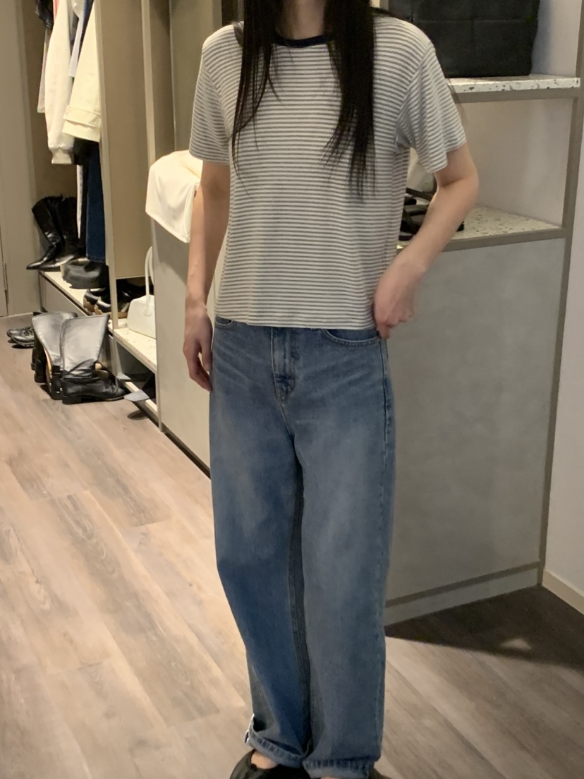 NOUVEAU東大門直郵女裝新款休閑26春夏人氣時尚熱賣真品T恤NOUVEAUT恤