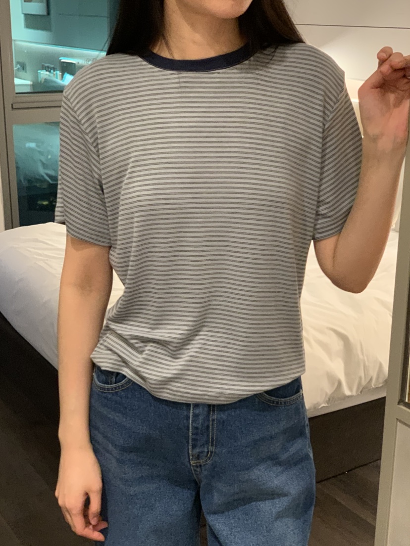 NOUVEAU東大門直郵女裝新款休閑26春夏人氣時尚熱賣真品T恤NOUVEAUT恤