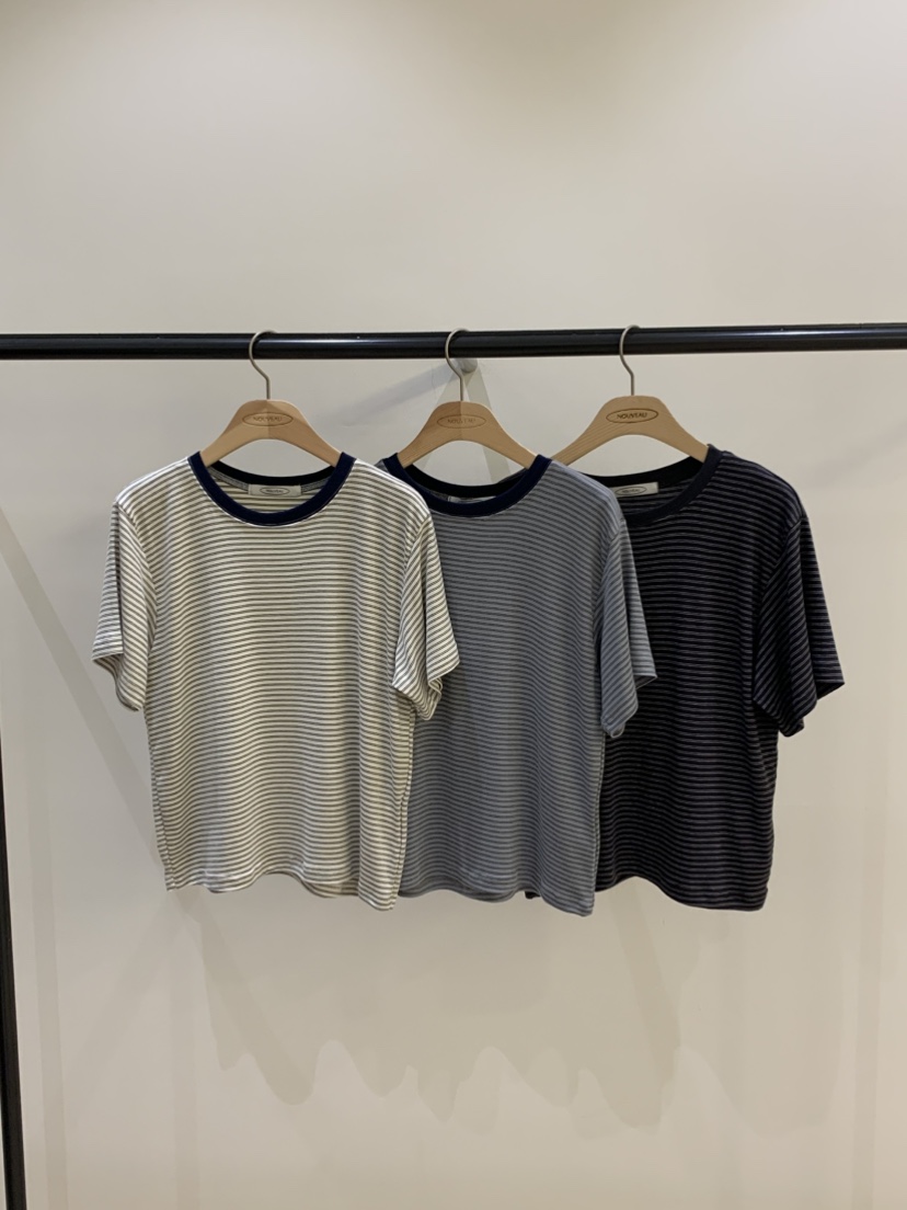 NOUVEAU東大門直郵女裝新款休閑26春夏人氣時尚熱賣真品T恤NOUVEAUT恤