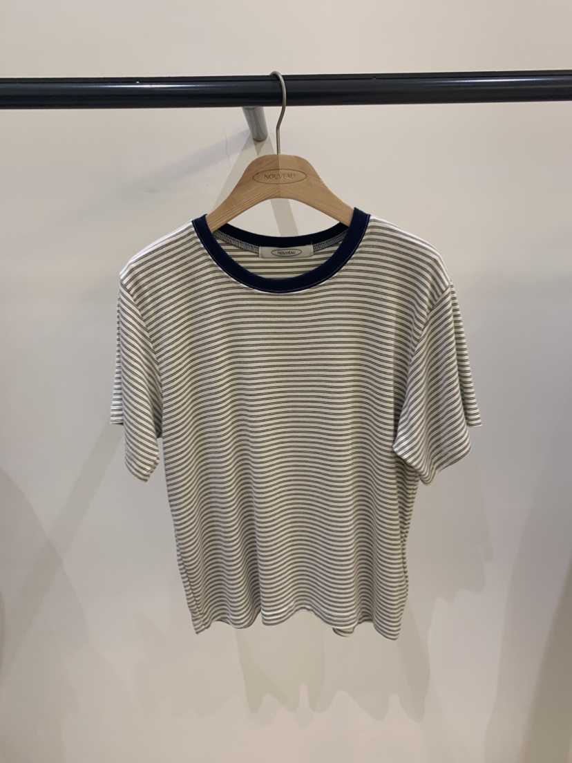NOUVEAU東大門直郵女裝新款休閑26春夏人氣時尚熱賣真品T恤NOUVEAUT恤圖色1
