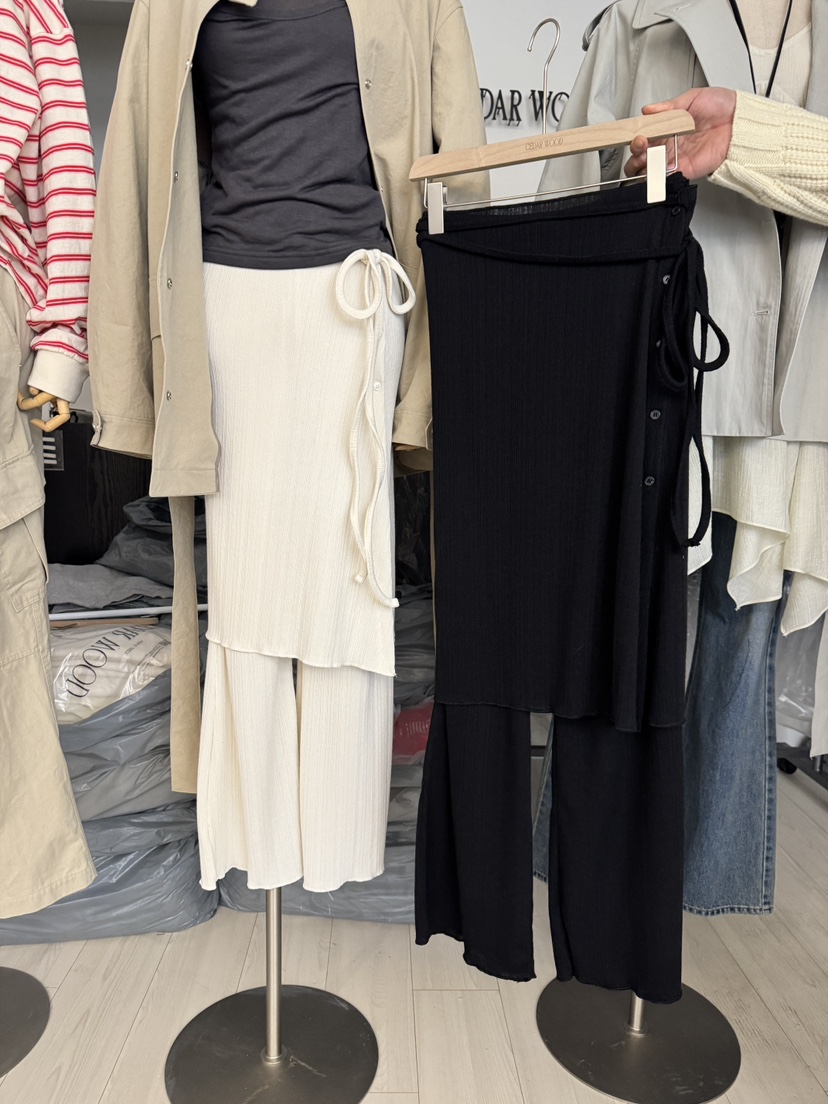 CEDARWOOD東大門實拍女士新品熱賣推薦人氣職業裙褲兩件套CEDAR WOOD裙褲