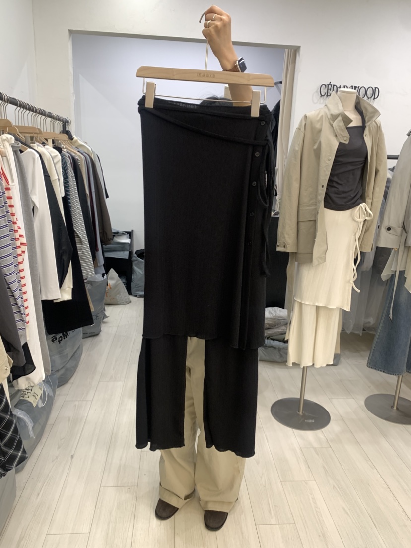 CEDARWOOD東大門實拍女士新品熱賣推薦人氣職業裙褲兩件套CEDAR WOOD裙褲圖色2