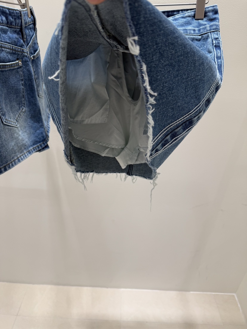 KC MARKET韓國直郵女士新款職業時尚26春夏休閑真品短裙KC MARKET短裙