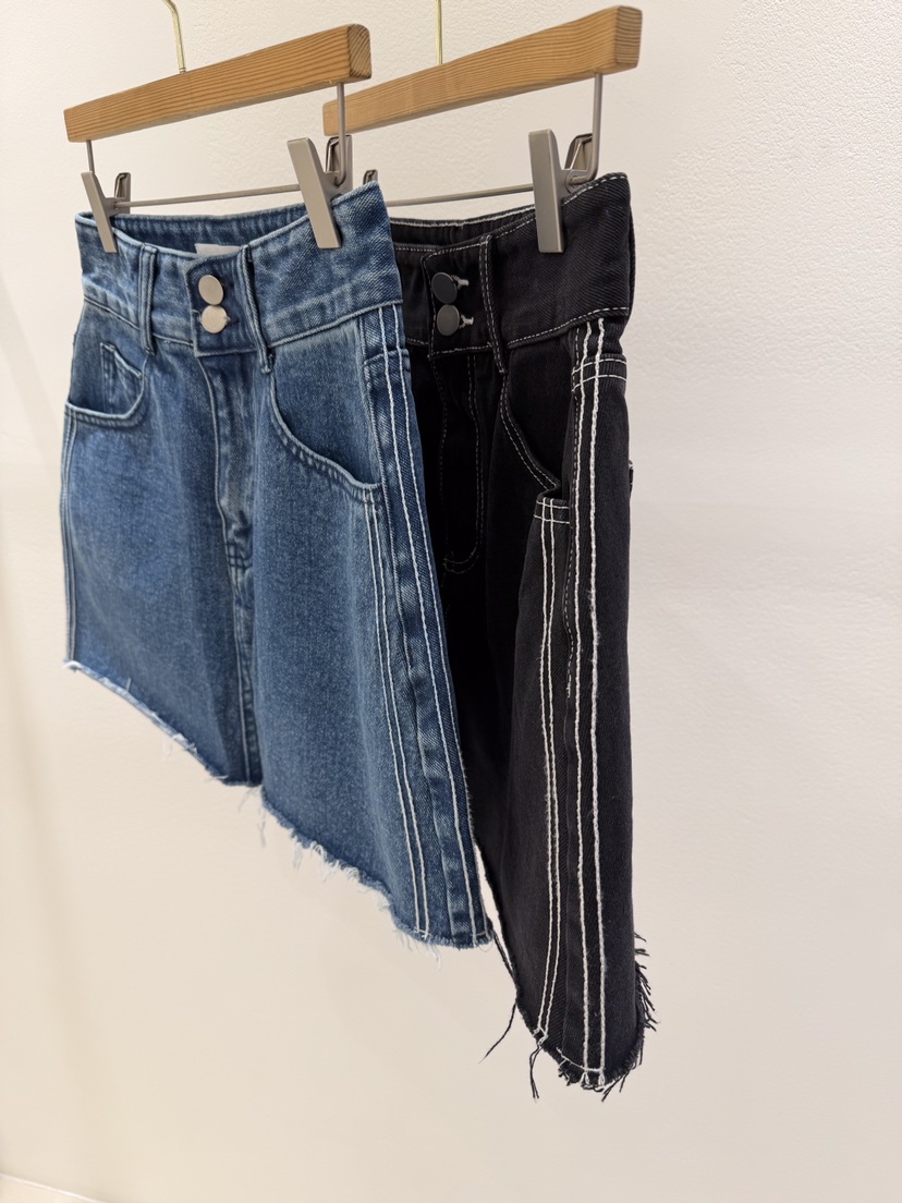 KC MARKET韓國直郵女士新款職業時尚26春夏休閑真品短裙KC MARKET短裙