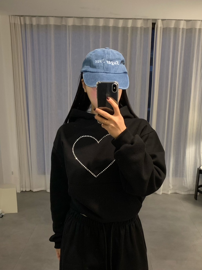 SEOLO韓國代購女裝新款推薦26春夏休閑真品時尚熱賣衛衣兜帽Seolo seoul衛衣