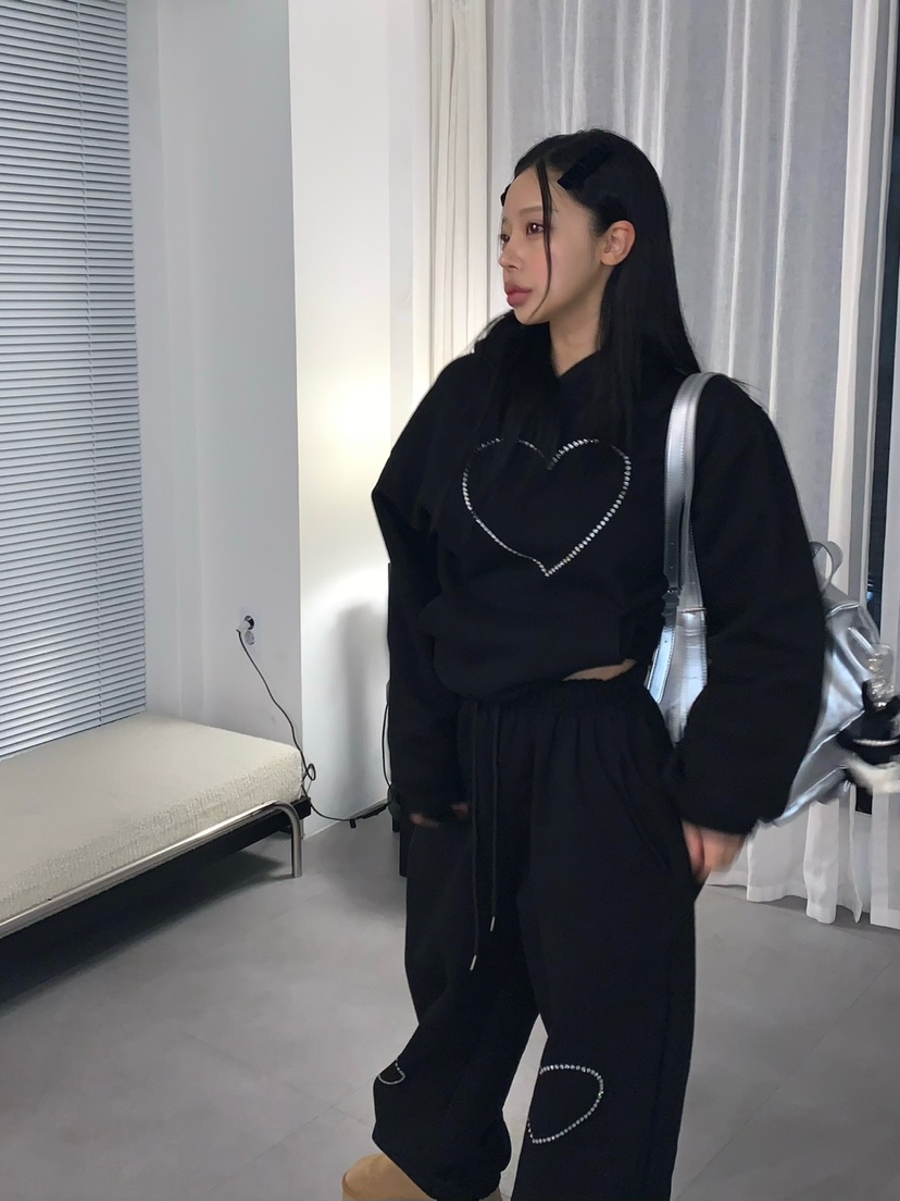 SEOLO韓國代購女裝新款推薦26春夏休閑真品時尚熱賣衛衣兜帽Seolo seoul衛衣