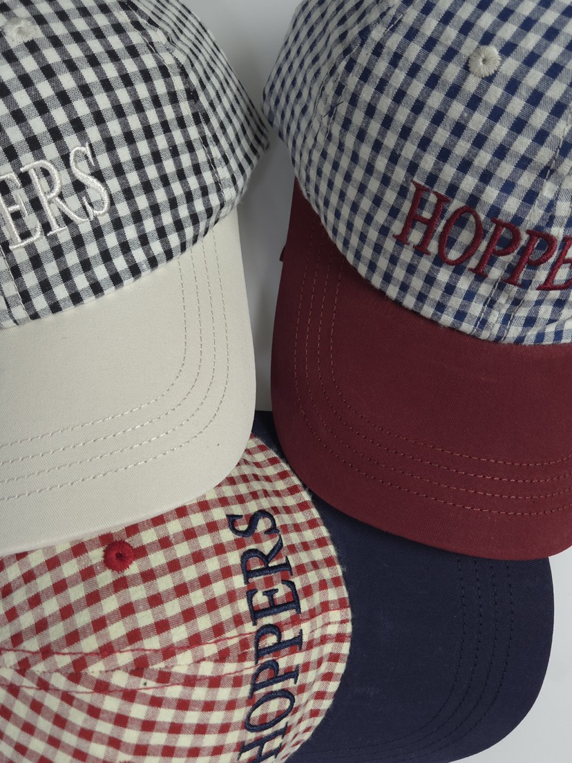 THE HAT-P東大門代購女裝新款時尚人氣熱賣真品帽子格紋THE HAT帽子