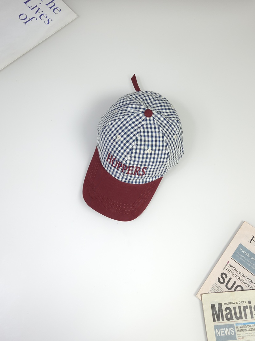 THE HAT-P東大門代購女裝新款時尚人氣熱賣真品帽子格紋THE HAT帽子圖色3