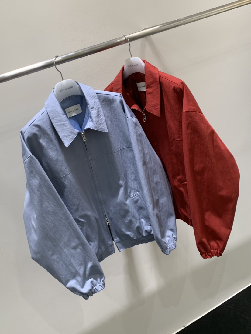 LOVE MOMENT韓國直郵女裝新品26春夏人氣真品職業時尚夾克LOVE MOMENT夾克