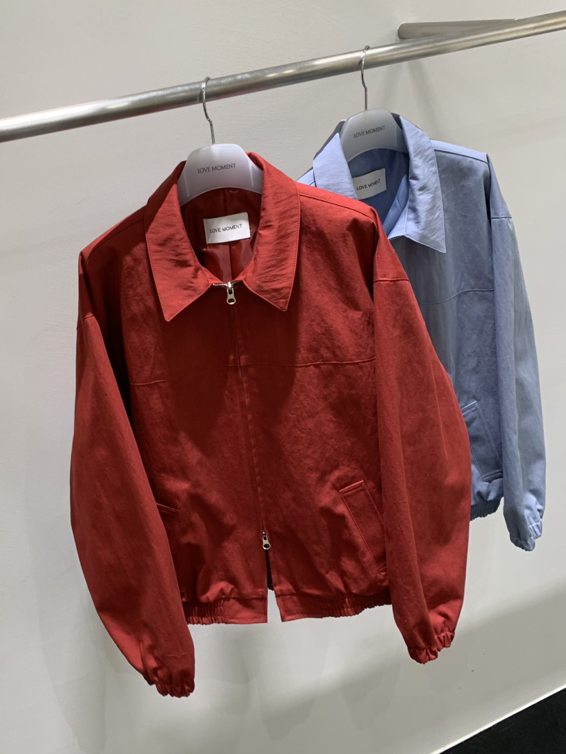 LOVE MOMENT韓國直郵女裝新品26春夏人氣真品職業時尚夾克LOVE MOMENT夾克