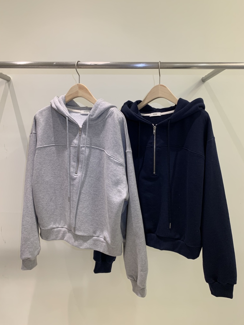 ZITTEN東大門代購女裝新款休閑職業真品推薦衛衣連帽衫拉鏈ZITTEN衛衣