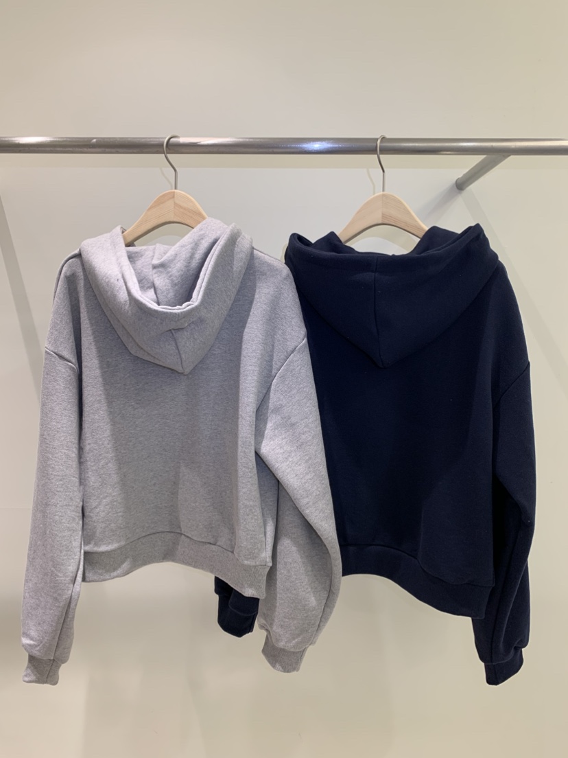 ZITTEN東大門代購女裝新款休閑職業真品推薦衛衣連帽衫拉鏈ZITTEN衛衣